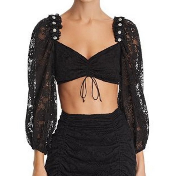 For love & lemons Lafayette crop top - Picture 3 of 8